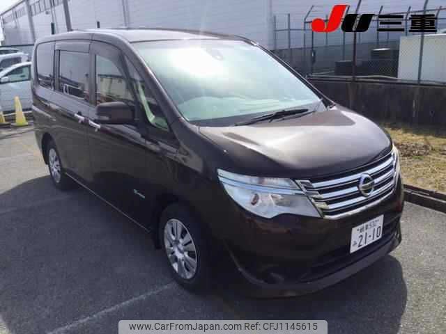 nissan serena 2015 -NISSAN 【伊勢志摩 】--Serena HC26-124456---NISSAN 【伊勢志摩 】--Serena HC26-124456- image 1