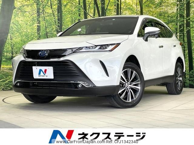 toyota harrier-hybrid 2023 quick_quick_AXUH80_AXUH80-0055073 image 1