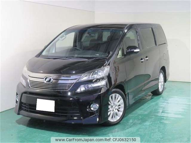 toyota vellfire 2012 -TOYOTA--Vellfire DBA-GGH20W--GGH20-8064099---TOYOTA--Vellfire DBA-GGH20W--GGH20-8064099- image 1