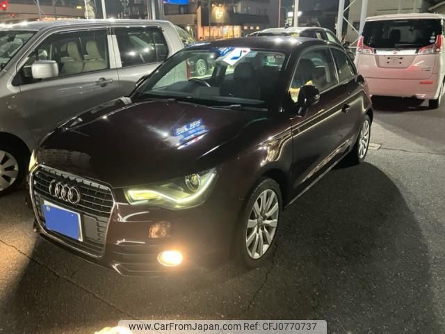 audi a1 2012 -AUDI--Audi A1 DBA-8XCAX--WAUZZZ8X8CB217465---AUDI--Audi A1 DBA-8XCAX--WAUZZZ8X8CB217465- image 1