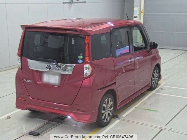 toyota roomy 2018 -TOYOTA 【富士山 540そ2731】--Roomy M900A-0255227---TOYOTA 【富士山 540そ2731】--Roomy M900A-0255227- image 2