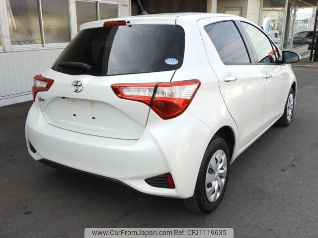 toyota vitz 2020 -TOYOTA--Vitz DBA-KSP130--KSP130-4031353---TOYOTA--Vitz DBA-KSP130--KSP130-4031353- image 2