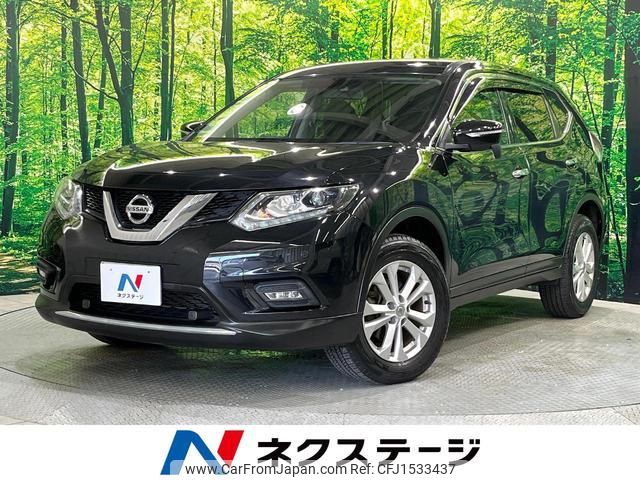 nissan x-trail 2017 CFJ1533437 image 1