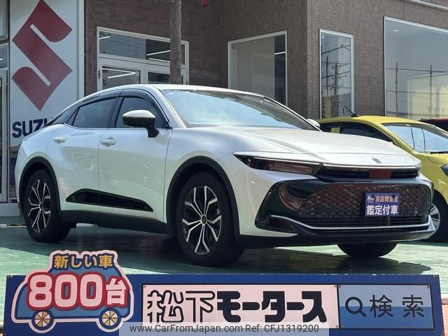 toyota crown 2024 GOO_JP_700060017330250621006 image 1