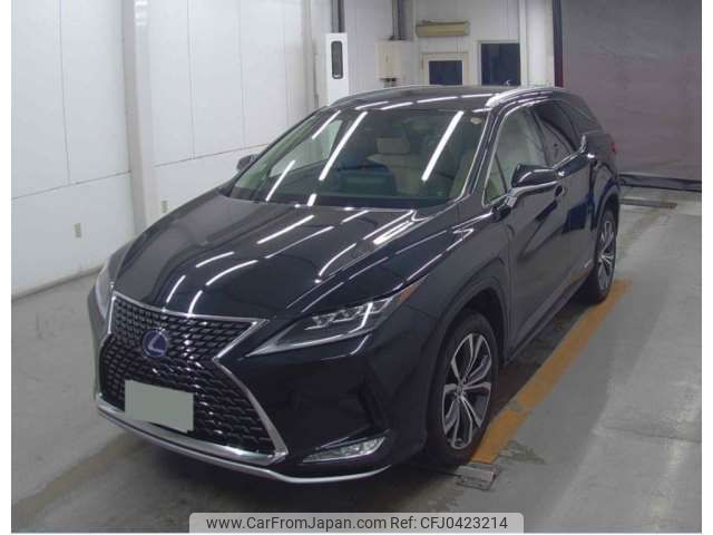 lexus rx 2020 -LEXUS--Lexus RX DAA-GYL26W--GYL26W-0004296---LEXUS--Lexus RX DAA-GYL26W--GYL26W-0004296- image 2