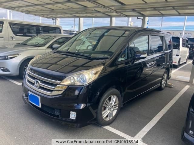 honda stepwagon 2008 -HONDA--Stepwgn DBA-RG1--RG1-1315252---HONDA--Stepwgn DBA-RG1--RG1-1315252- image 1