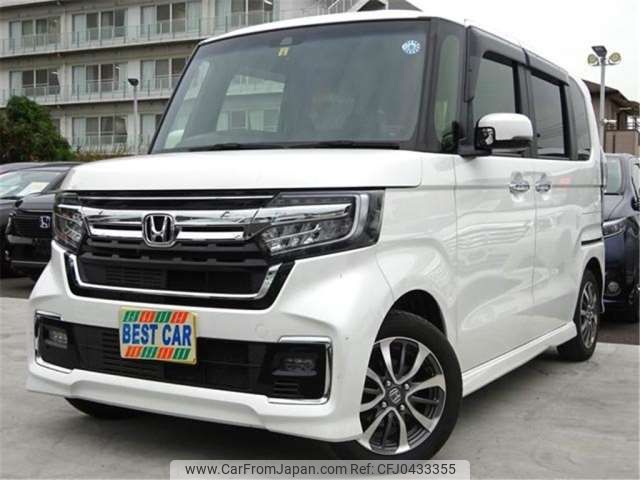 honda n-box 2022 -HONDA 【秋田 581】--N BOX JF3--JF3-5187446---HONDA 【秋田 581】--N BOX JF3--JF3-5187446- image 1