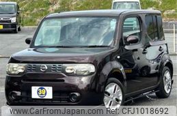 nissan cube 2009 -NISSAN 【富士山 503ﾈ9390】--Cube DBA-Z12--Z12-037986---NISSAN 【富士山 503ﾈ9390】--Cube DBA-Z12--Z12-037986-