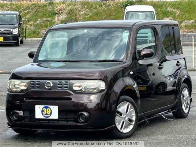 nissan cube 2009 -NISSAN 【富士山 503ﾈ9390】--Cube DBA-Z12--Z12-037986---NISSAN 【富士山 503ﾈ9390】--Cube DBA-Z12--Z12-037986- image 1