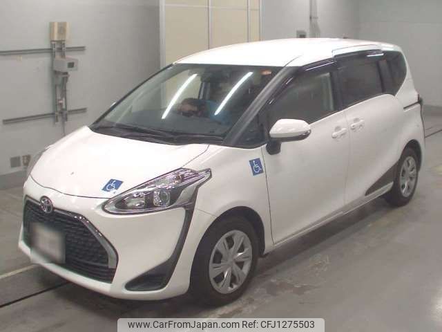 toyota sienta 2019 -TOYOTA--Sienta DBA-NSP172G--NSP172-7008540---TOYOTA--Sienta DBA-NSP172G--NSP172-7008540- image 1