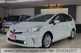 toyota prius-α 2012 BD24092A1916