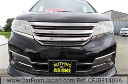 nissan serena 2012 TE346