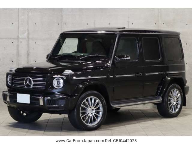 mercedes-benz g-class 2021 -MERCEDES-BENZ 【野田 301ﾇ1113】--Benz G Class 3DA-463349--W1N4633492X414955---MERCEDES-BENZ 【野田 301ﾇ1113】--Benz G Class 3DA-463349--W1N4633492X414955- image 1