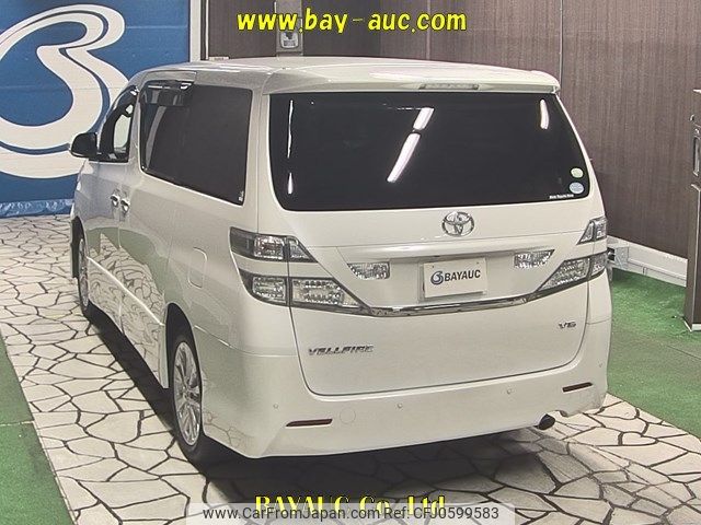 toyota vellfire 2009 -TOYOTA--Vellfire GGH25W-8010675---TOYOTA--Vellfire GGH25W-8010675- image 2