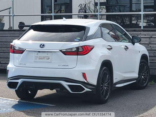 lexus rx 2016 -LEXUS 【水戸 302ﾀ4158】--Lexus RX GYL25W--0008306---LEXUS 【水戸 302ﾀ4158】--Lexus RX GYL25W--0008306- image 2
