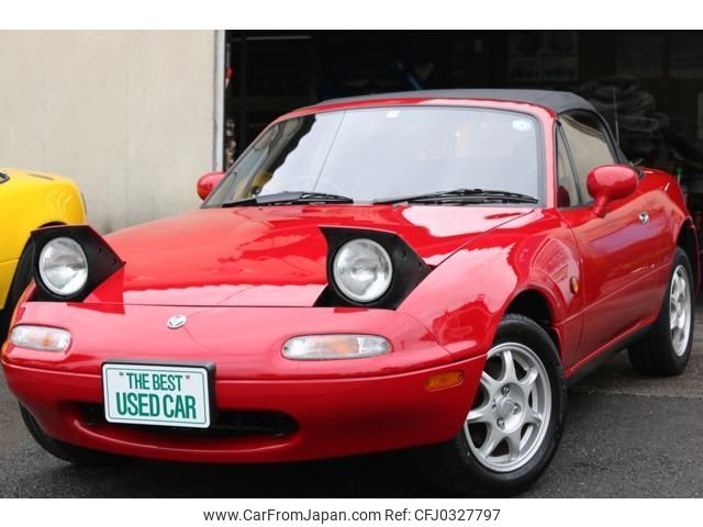 mazda roadster 1995 quick_quick_E-NA8C_NA8C-307513 image 1