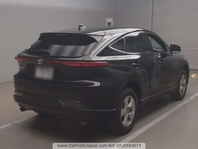 toyota harrier 2022 -TOYOTA--Harrier 6BA-MXUA80--MXUA80-0071821---TOYOTA--Harrier 6BA-MXUA80--MXUA80-0071821- image 2