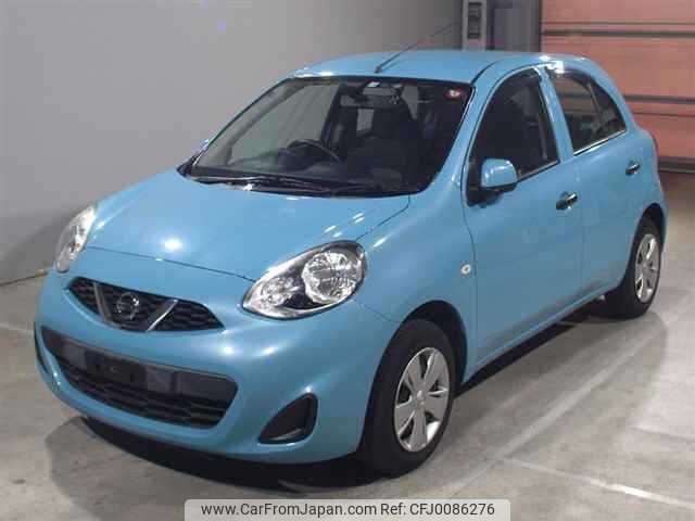 nissan march 2019 -NISSAN--March K13--089353---NISSAN--March K13--089353- image 1