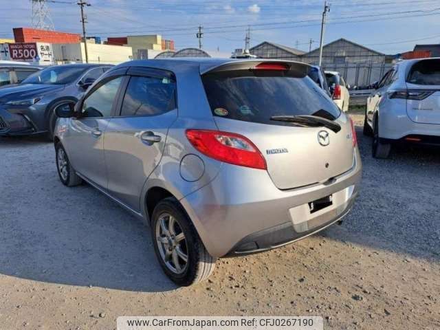 mazda demio 2013 -MAZDA--Demio DBA-DE3FS--DE3FS-546052---MAZDA--Demio DBA-DE3FS--DE3FS-546052- image 2