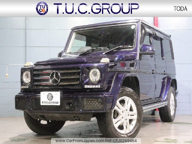 mercedes-benz g-class 2017 -MERCEDES-BENZ--Benz G Class LDA-463348--WDB4633482X263907---MERCEDES-BENZ--Benz G Class LDA-463348--WDB4633482X263907- image 1