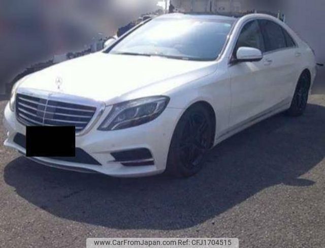 mercedes-benz s-class 2016 CFJ1704515 image 2