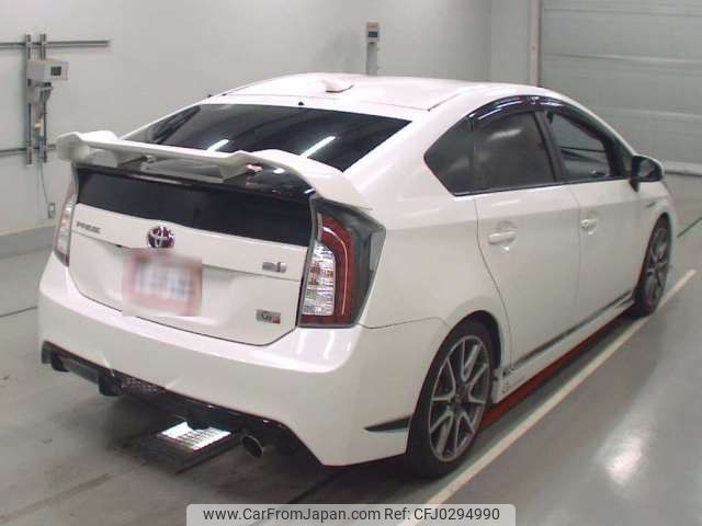 toyota prius 2013 -TOYOTA--Prius DAA-ZVW30--ZVW30-5688593---TOYOTA--Prius DAA-ZVW30--ZVW30-5688593- image 2