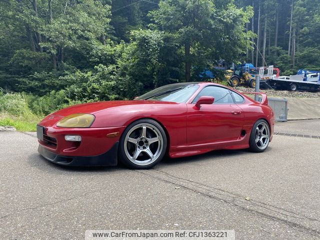 toyota supra 1998 CFJ1363221 image 2