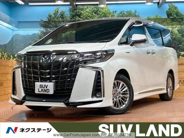 toyota alphard 2020 -TOYOTA--Alphard 6AA-AYH30W--AYH30-0109359---TOYOTA--Alphard 6AA-AYH30W--AYH30-0109359- image 1