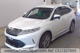 toyota harrier 2018 CFJ1507869