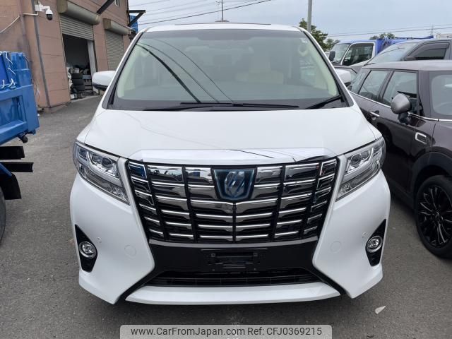 toyota alphard 2016 quick_quick_DAA-AYH30W_AYH30-0035524 image 1