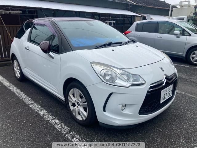 citroen ds3 2011 -CITROEN--Citroen DS3 ABA-A5C5F01--VF7SA5FS9AW563650---CITROEN--Citroen DS3 ABA-A5C5F01--VF7SA5FS9AW563650- image 1