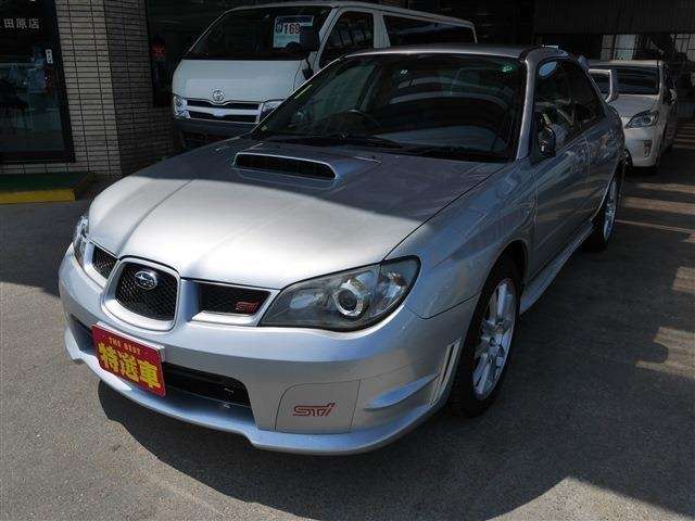 subaru impreza-wrx-sti 2005 -スバル--ｲﾝﾌﾟﾚｯｻWRXSTI GDB--035021---スバル--ｲﾝﾌﾟﾚｯｻWRXSTI GDB--035021- image 1