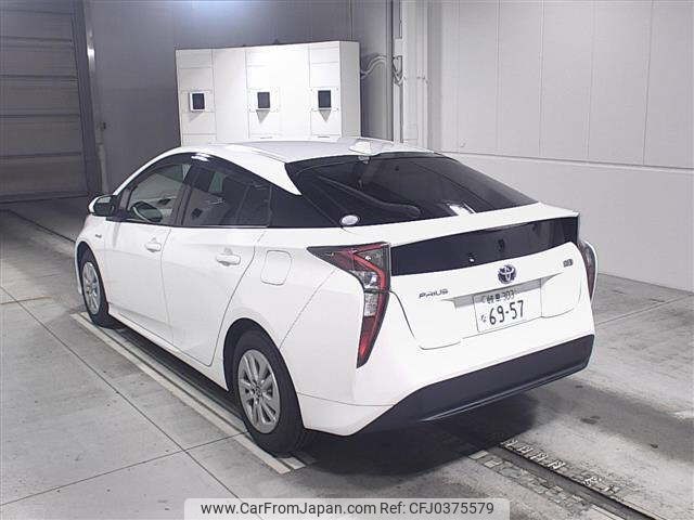 toyota prius 2018 -TOYOTA 【岐阜 303ﾅ6957】--Prius ZVW50-6133876---TOYOTA 【岐阜 303ﾅ6957】--Prius ZVW50-6133876- image 2