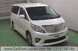 toyota alphard 2013 -TOYOTA--Alphard ANH20W--8276929---TOYOTA--Alphard ANH20W--8276929-