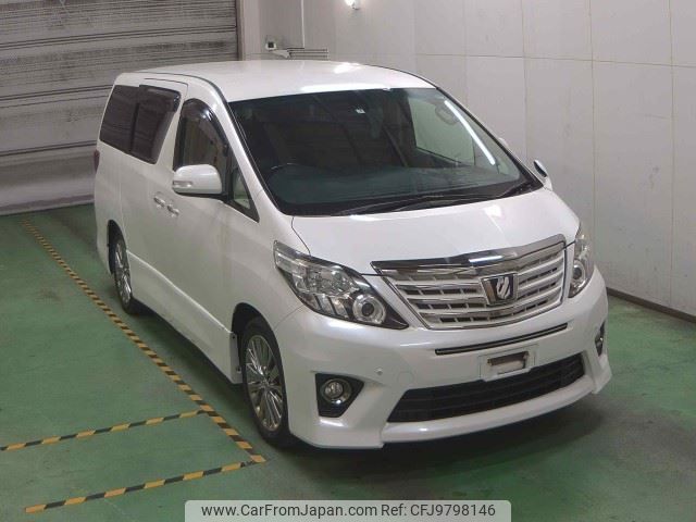 toyota alphard 2013 -TOYOTA--Alphard ANH20W--8276929---TOYOTA--Alphard ANH20W--8276929- image 1