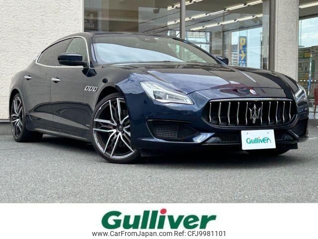 maserati quattroporte 2019 -MASERATI--Maserati Quattroporte ABA-MQP30A--ZAMYP56C001340956---MASERATI--Maserati Quattroporte ABA-MQP30A--ZAMYP56C001340956- image 1