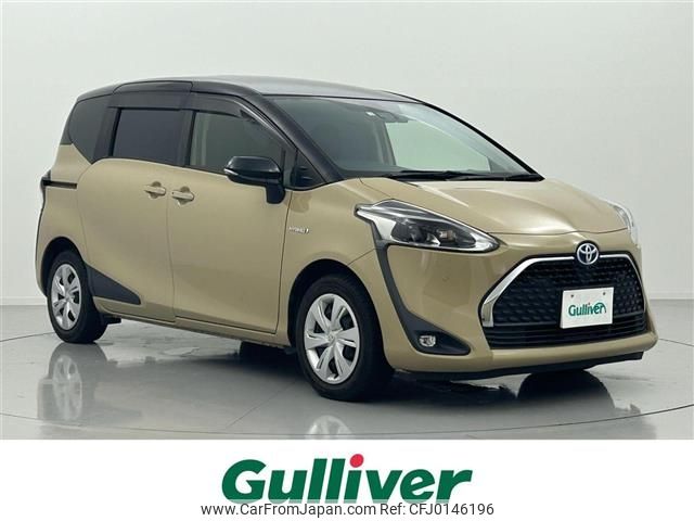 toyota sienta 2020 -TOYOTA--Sienta 6AA-NHP170G--NHP170-7205807---TOYOTA--Sienta 6AA-NHP170G--NHP170-7205807- image 1