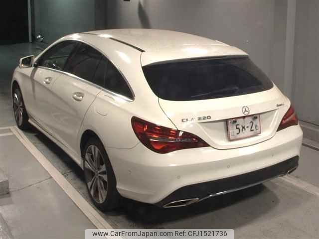 mercedes-benz cla-class 2017 CFJ1521736 image 2