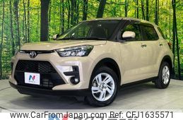toyota raize 2021 CFJ1635571
