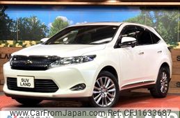 toyota harrier 2016 CFJ1633687