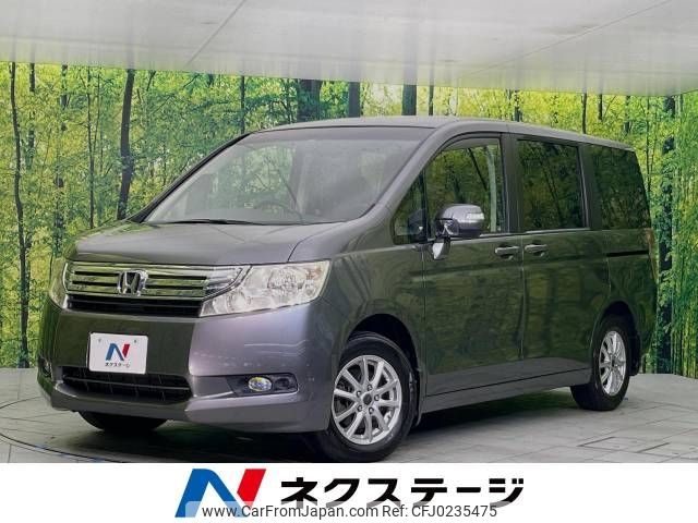 honda stepwagon 2010 -HONDA--Stepwgn DBA-RK1--RK1-1032973---HONDA--Stepwgn DBA-RK1--RK1-1032973- image 1