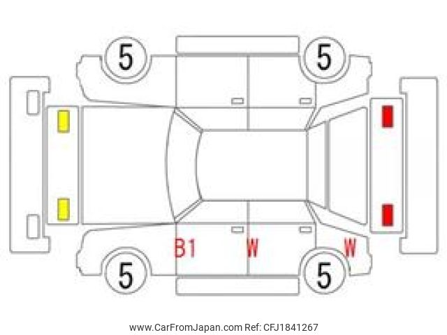 toyota harrier 2008 CFJ1841267 image 2