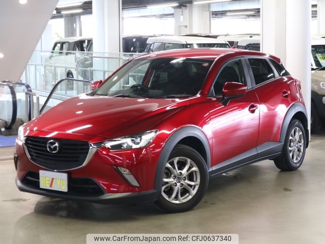 mazda cx-3 2018 -MAZDA--CX-3 6BA-DKEFW--DKEFW-104491---MAZDA--CX-3 6BA-DKEFW--DKEFW-104491- image 1