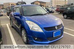 suzuki swift 2012 -SUZUKI--Swift DBA-ZC72S--ZC72S-203475---SUZUKI--Swift DBA-ZC72S--ZC72S-203475-