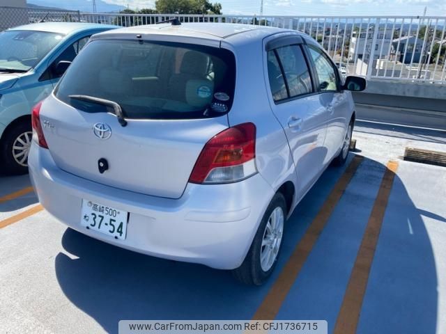 toyota vitz 2009 CFJ1736715 image 2