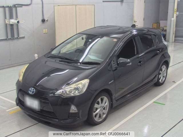 toyota aqua 2012 -TOYOTA 【尾張小牧 503ﾃ 412】--AQUA DAA-NHP10--NHP10-6030082---TOYOTA 【尾張小牧 503ﾃ 412】--AQUA DAA-NHP10--NHP10-6030082- image 1