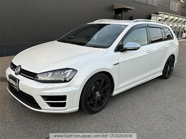 volkswagen golf-variant 2015 -VOLKSWAGEN--VW Golf Variant ABA-AUCJXF--WVWZZZAUZFP631340---VOLKSWAGEN--VW Golf Variant ABA-AUCJXF--WVWZZZAUZFP631340- image 1