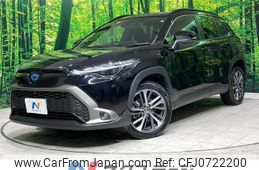 toyota corolla-cross 2023 -TOYOTA--Corolla Cross 6AA-ZVG11--ZVG11-1050940---TOYOTA--Corolla Cross 6AA-ZVG11--ZVG11-1050940-