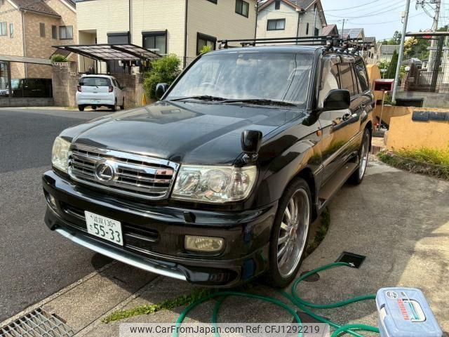 toyota land-cruiser-100 1998 quick_quick_KG-HDJ101K_HDJ1010005084 image 1