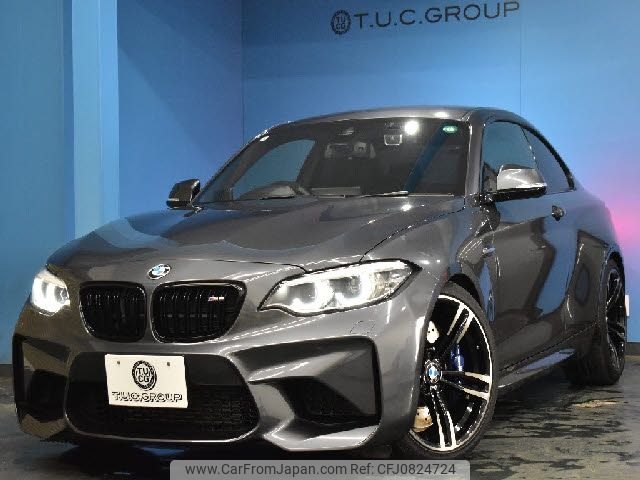 bmw m2 2018 -BMW--BMW M2 CBA-1H30G--WBS1J52020VD44410---BMW--BMW M2 CBA-1H30G--WBS1J52020VD44410- image 1